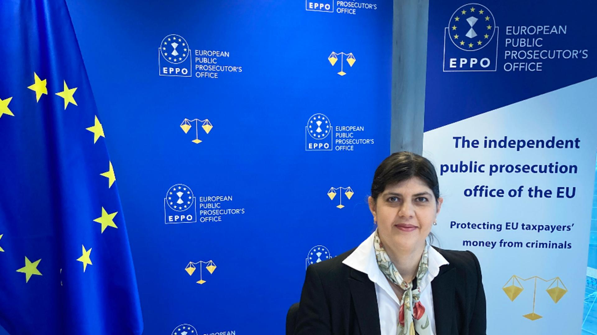 Laura Codruța Kovesi, procuror-șef european (EPP)