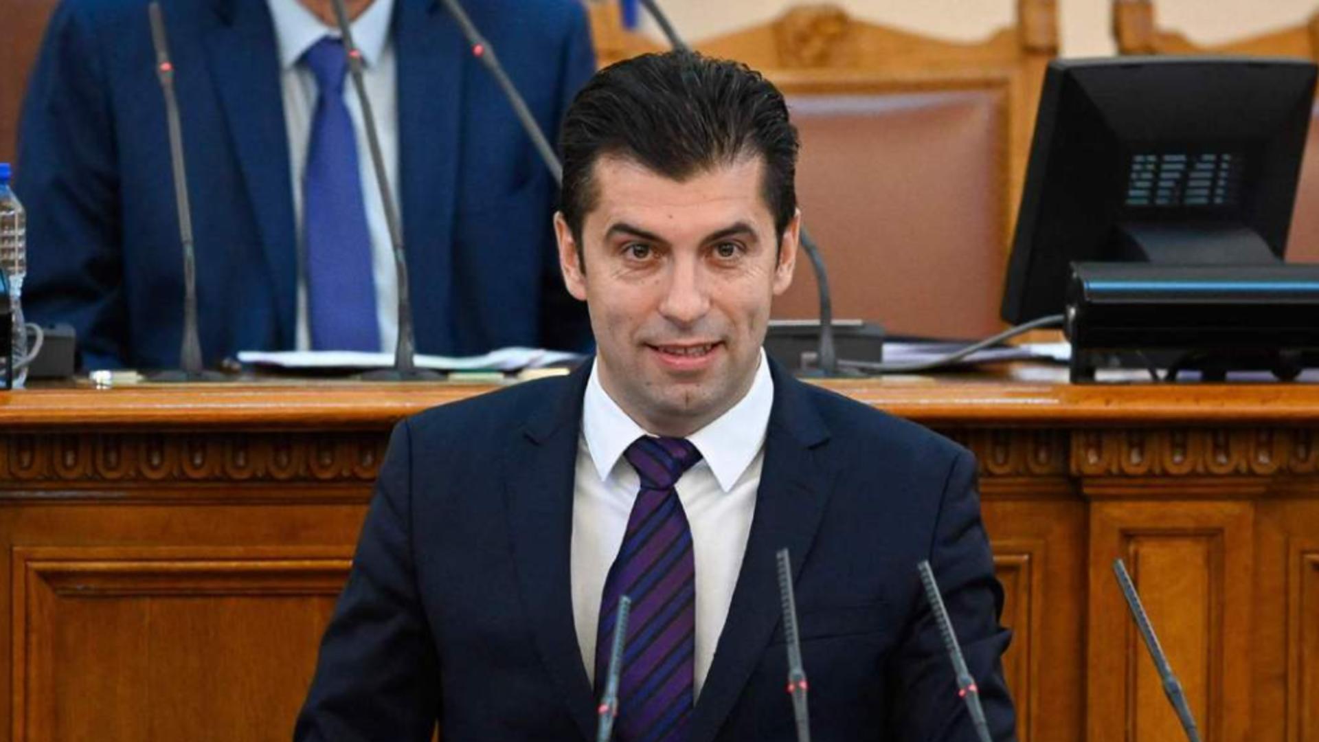 Premierul pro-european al Bulgariei - Kiril Petkov