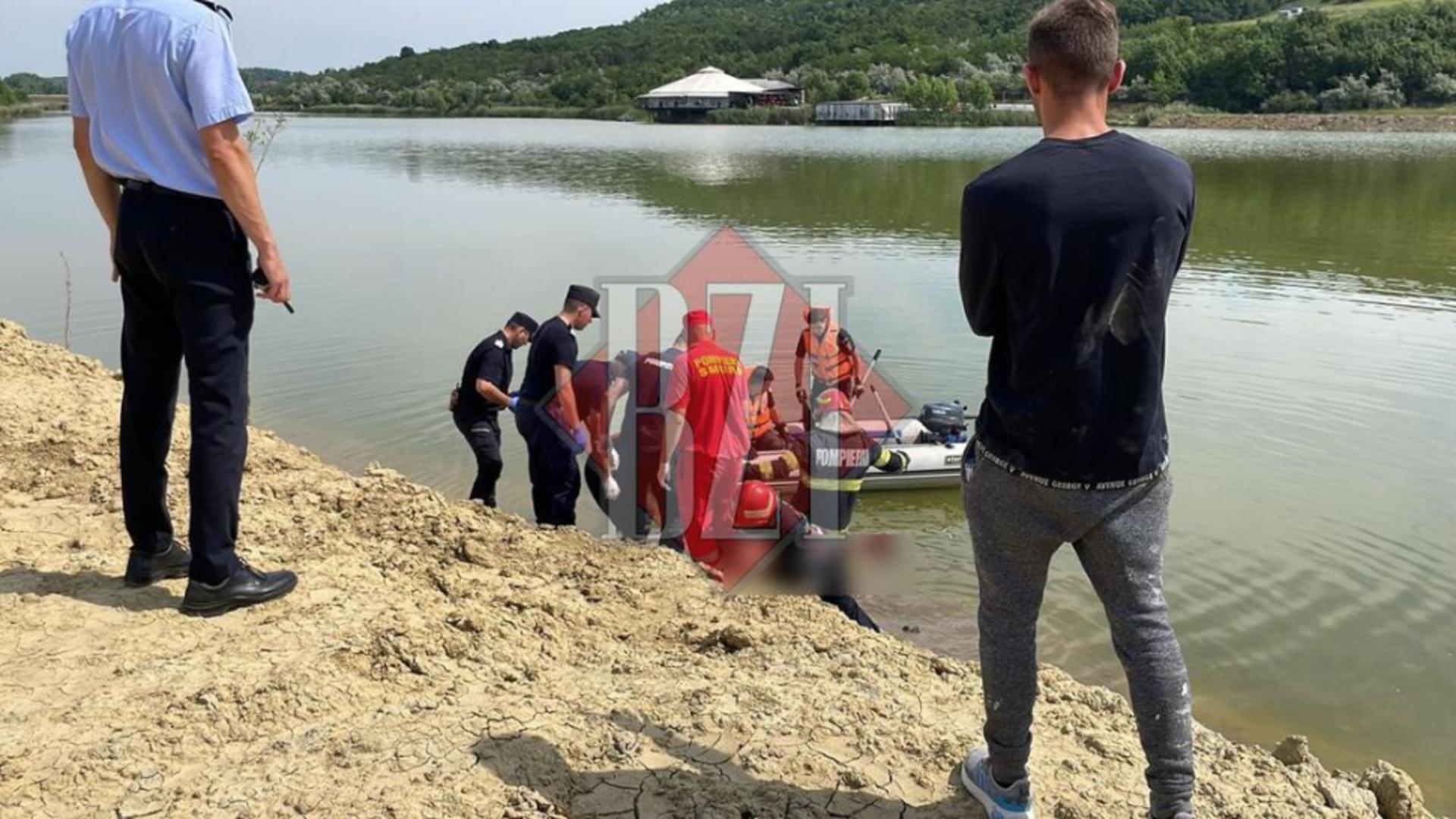 Bărbat găsit mort, într-un lac din Iași. Victima, plină de lovituri pe corp