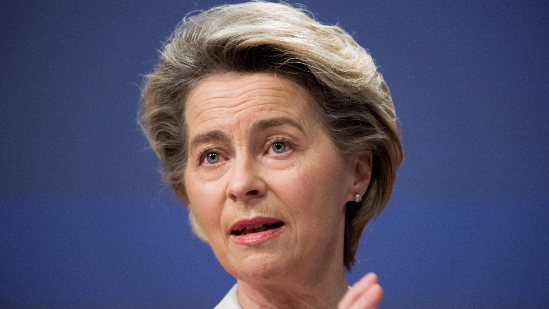 Ursula von der Leye, președintele Comisiei Europene / Foto: Profimedia