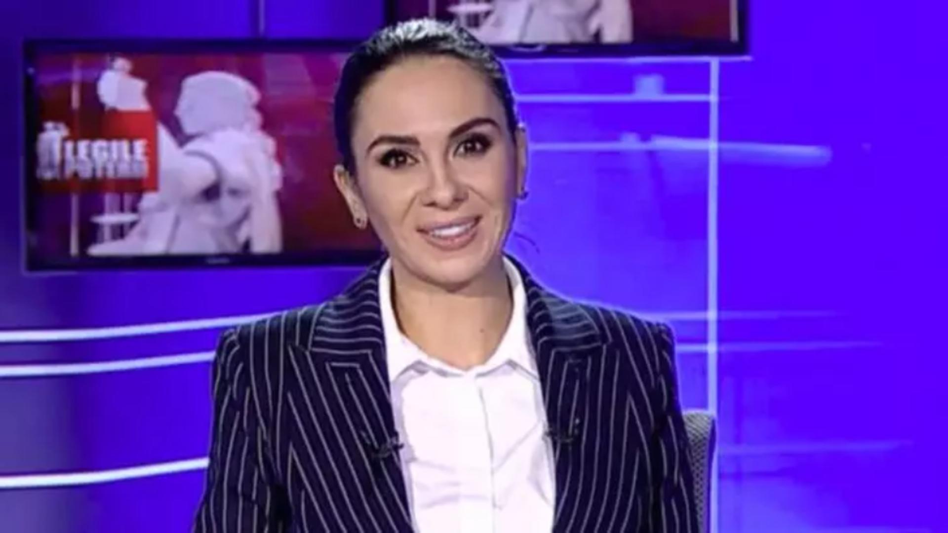 Alexandra Păcuraru, realizatoarea emisiunii "Legile Puterii"