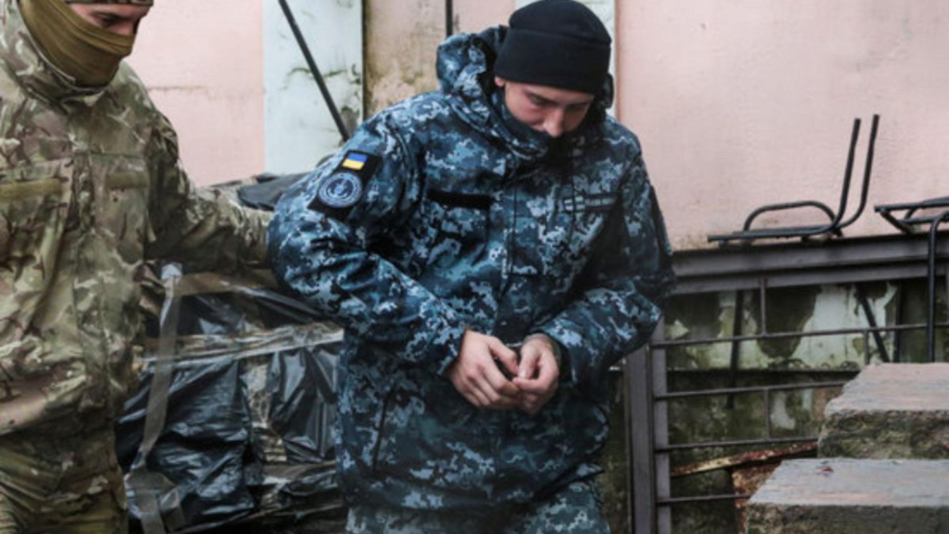 Comandanti de la Azov, la închisoare