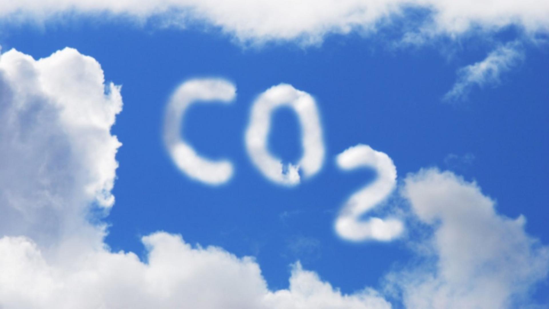  Nivelul de dioxid de carbon din atmosferă a crescut cu 50%. Foto/Profimedia