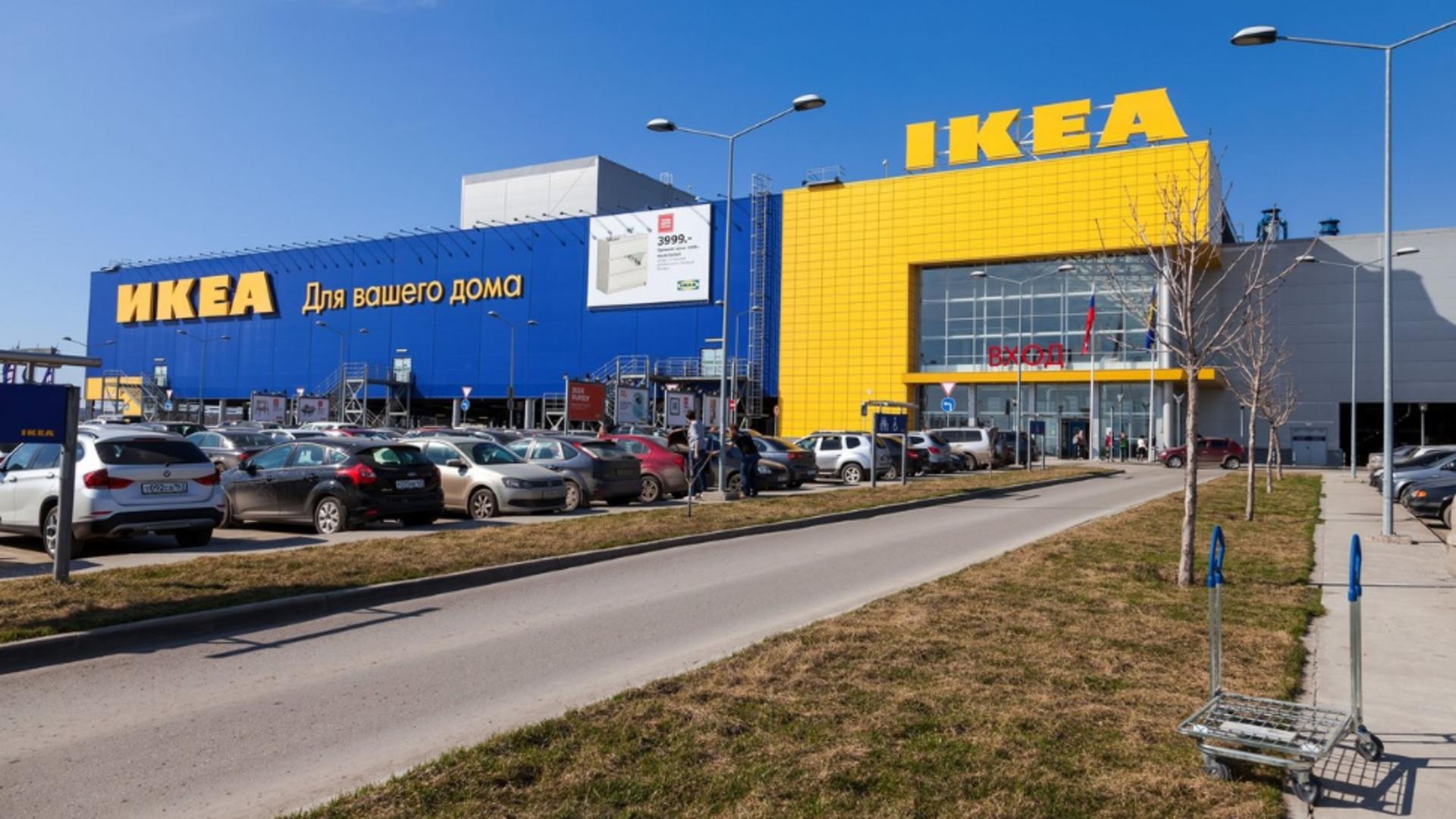 Ikea părăsește Rusia. Foto/Profimedia