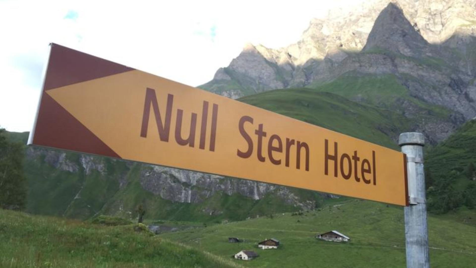 Hotelul de zero stele din Alpii elvețieni / Foto: Profi Media
