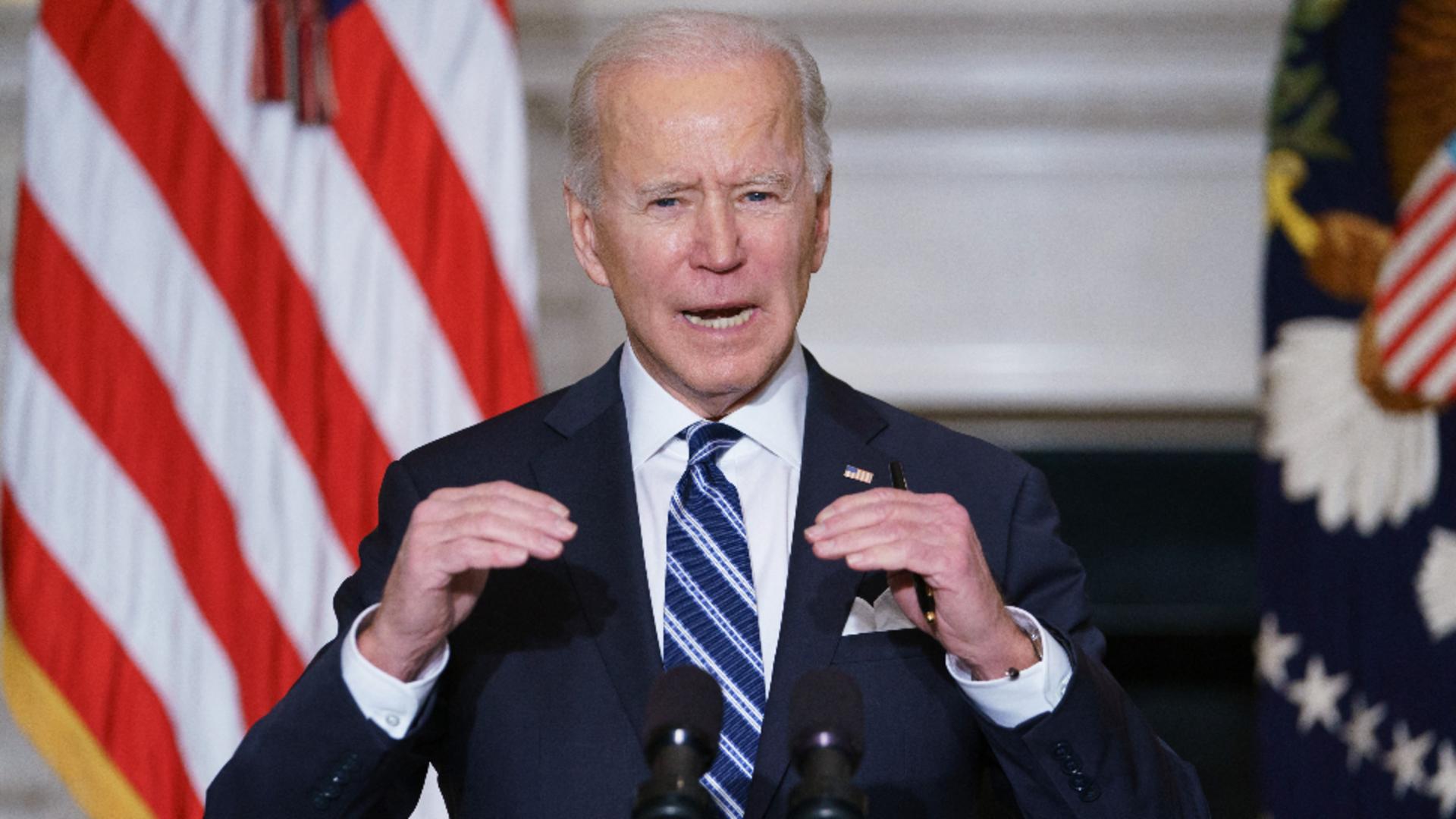 Joe Biden, președintele SUA / Foto: ProfiMedia