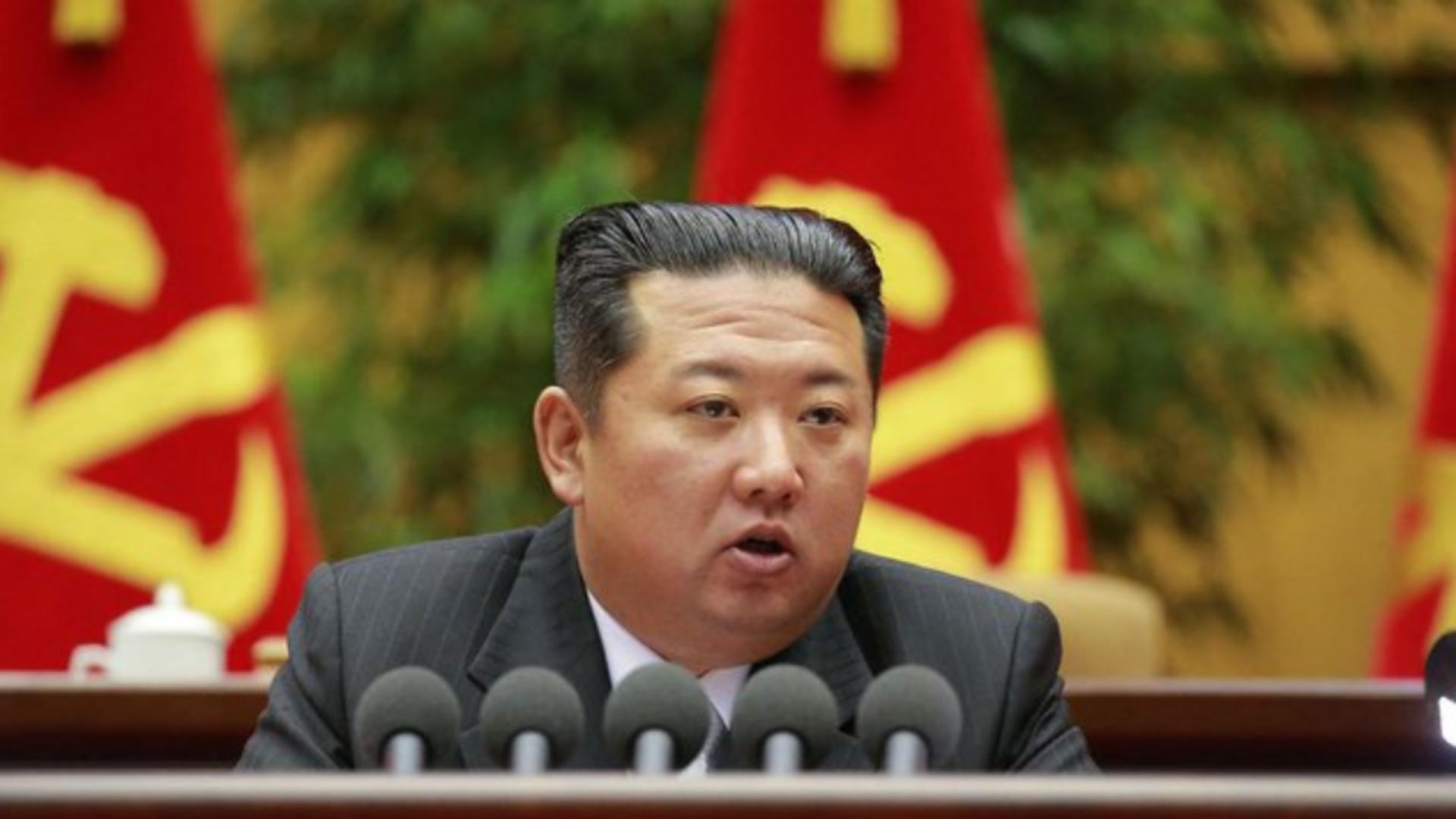 Kim Jong-Un, liderul nord-coreean
