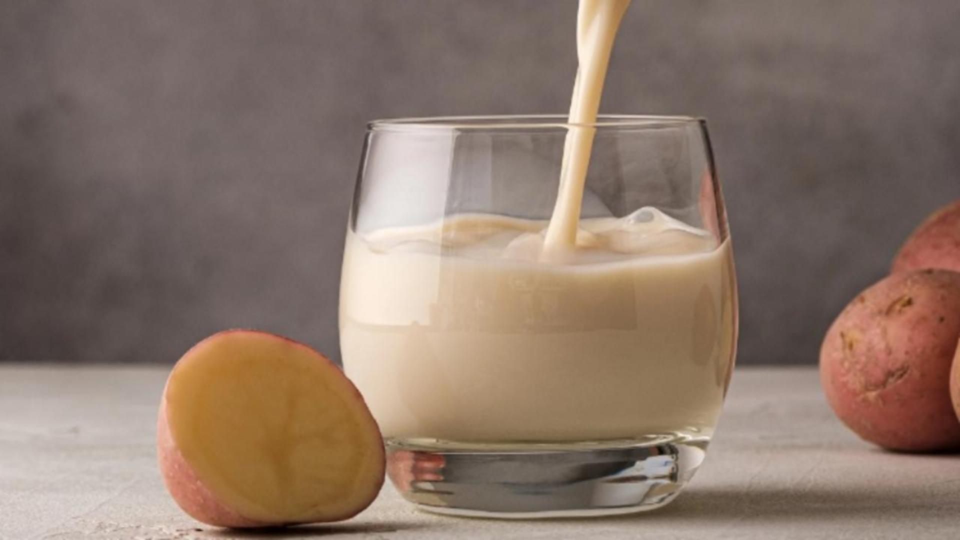 Laptele de cartof, salvare pentru diabetici. Cum se prepară