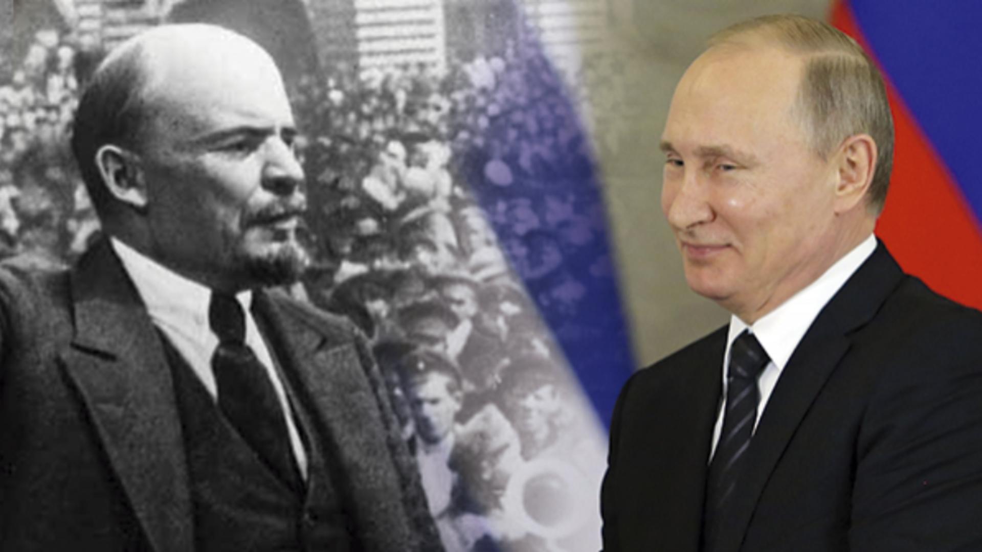 Vladimir Lenin și Vladimir Lenin