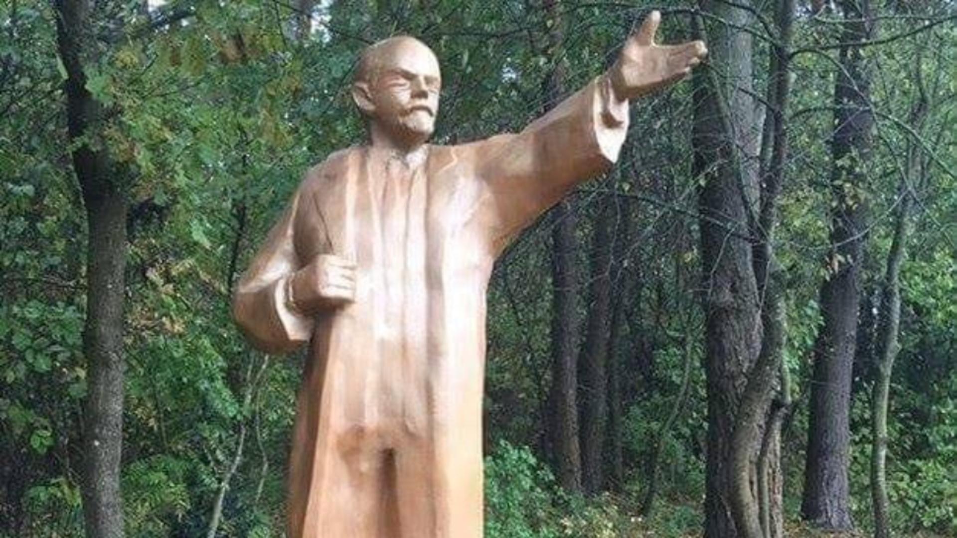 Statuie a lui Lenin (Belarus)