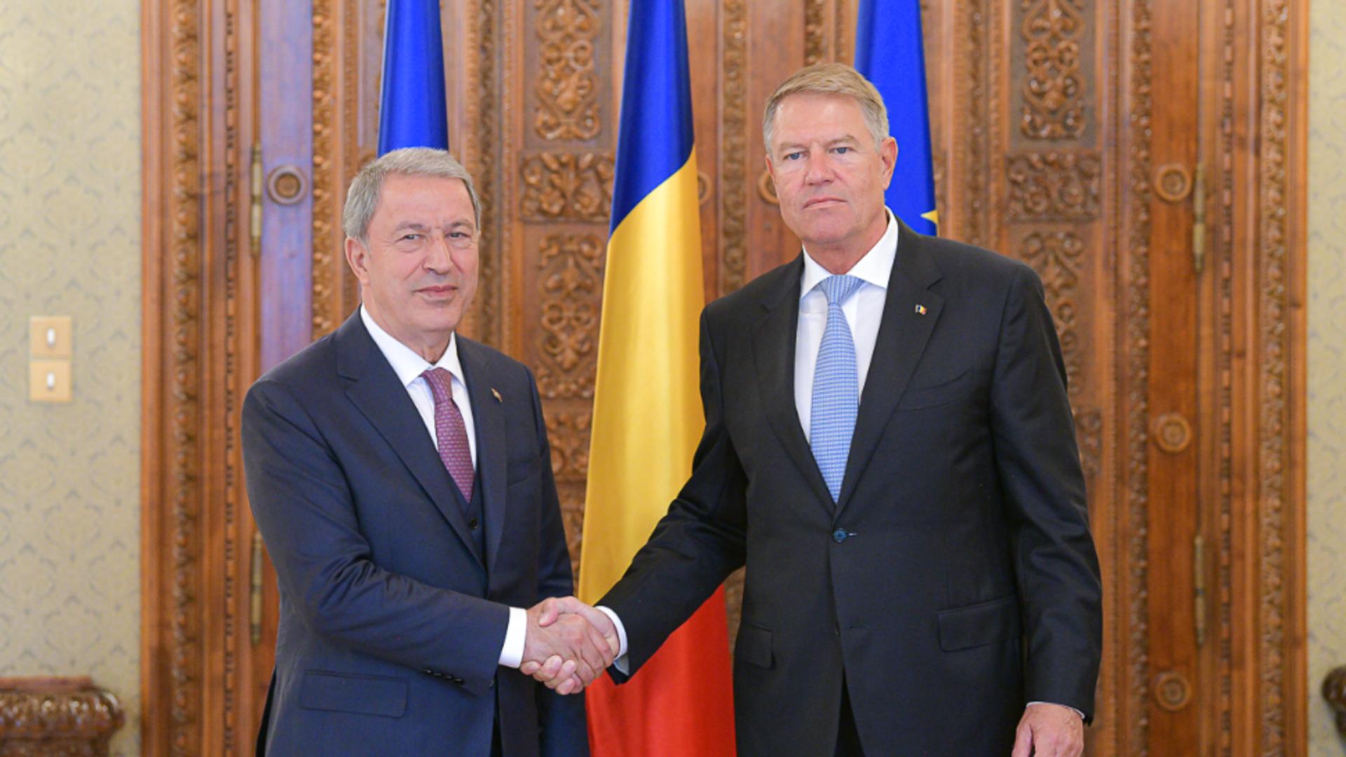 Klaus Iohannis: „Este necesară creşterea prezenţei aliate în România, dar şi pe întregul Flanc Estic al NATO”