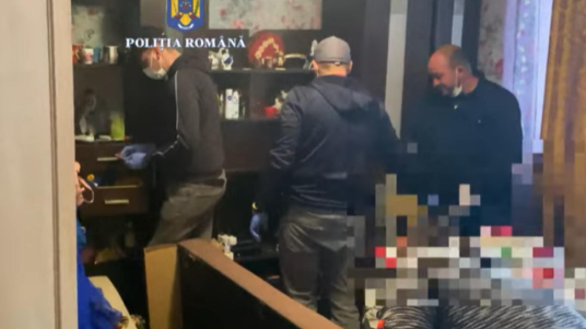 Captură video Poliția Română