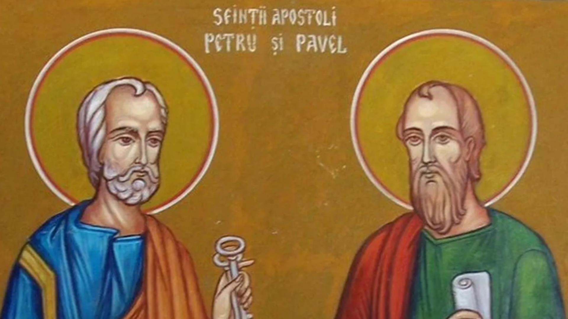 Sfinții Apostoli Petru și Pavel, 29 iunie