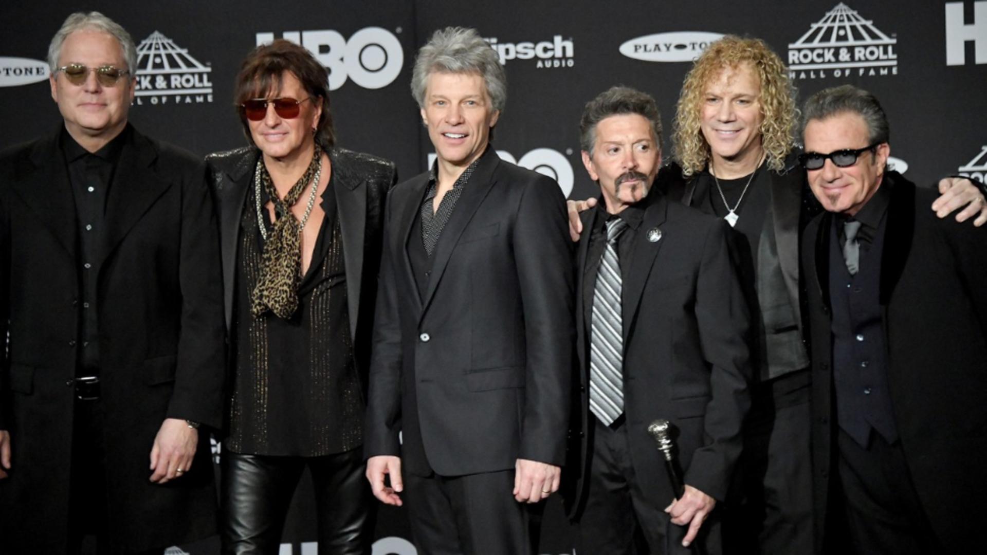 Doliu în formația Bon Jovi: Alec John Such a murit / Foto: Profi Media