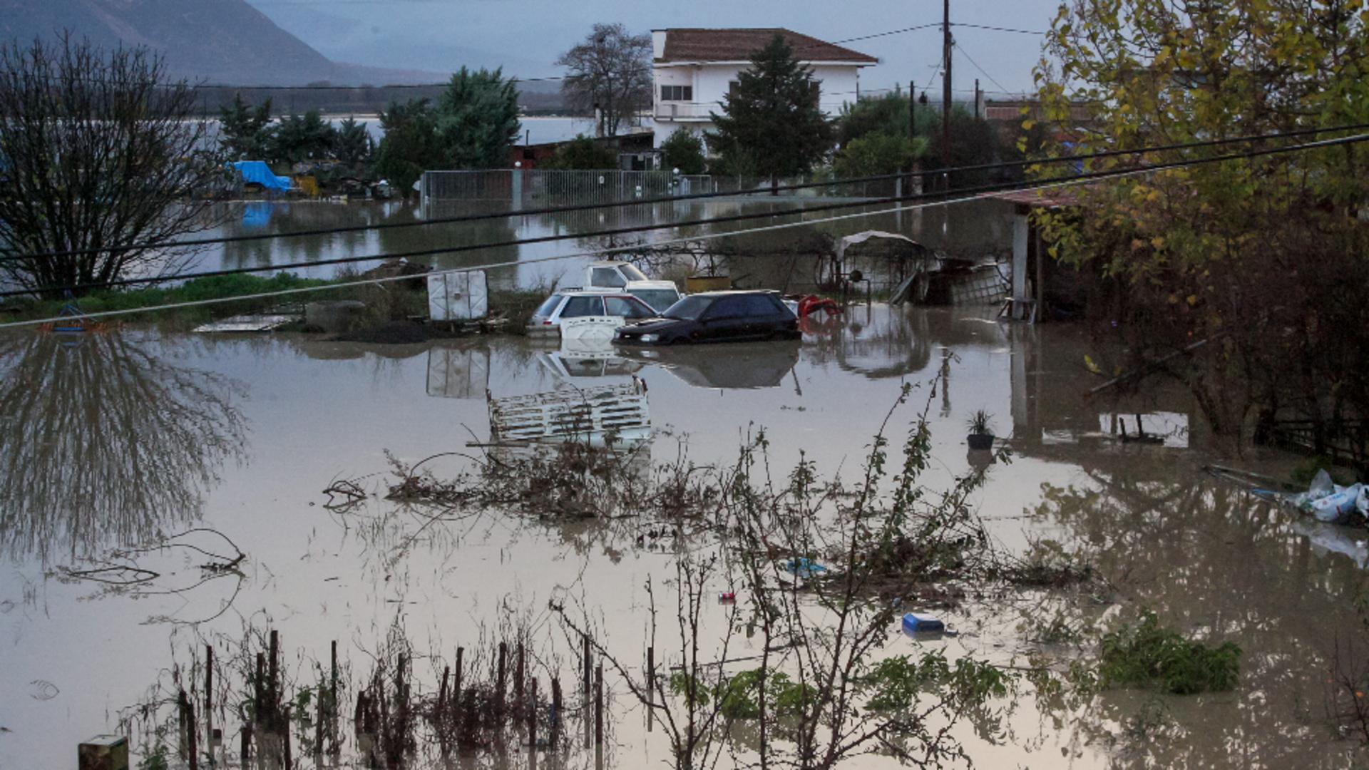 Vremea extremă face ravagii în Grecia / Foto: Arhivă Profi Media