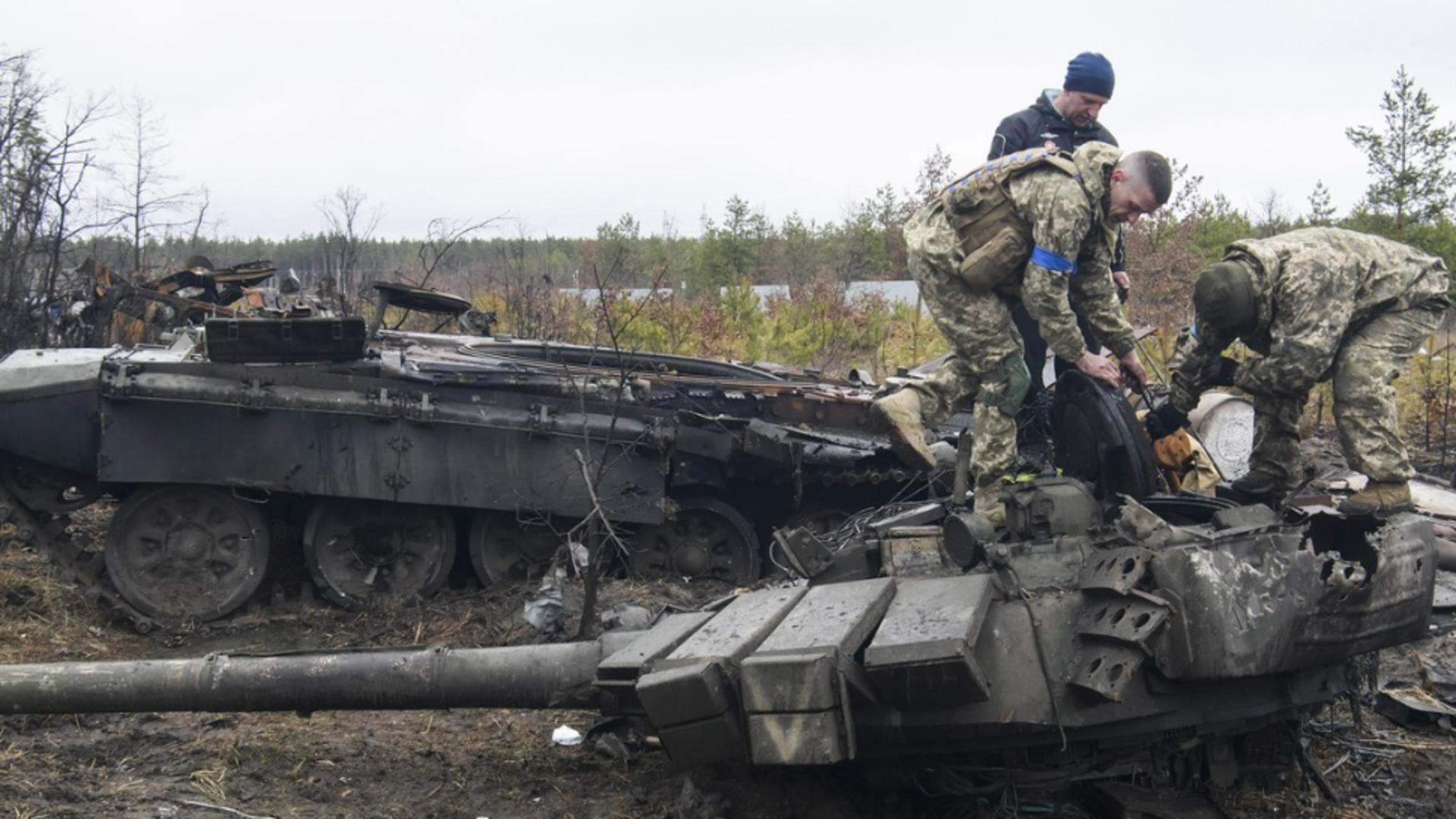 Ucrainenii anunță victoria în teritorii din Severodonețk, la doar o zi după cuceririle Armatei lui PUTIN
