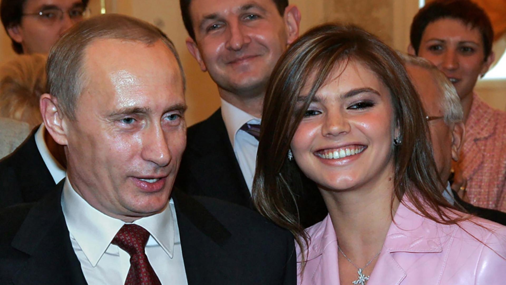 Vladimir Putin și Alina Kabaeva / Foto: Profi Media