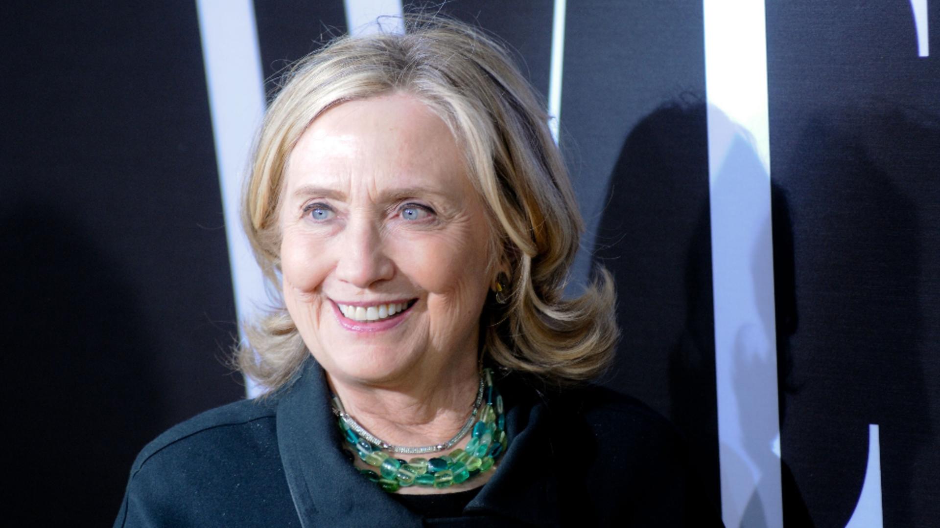 Fostul secretar de stat al SUA Hillary Clinton / Foto: Profi Media