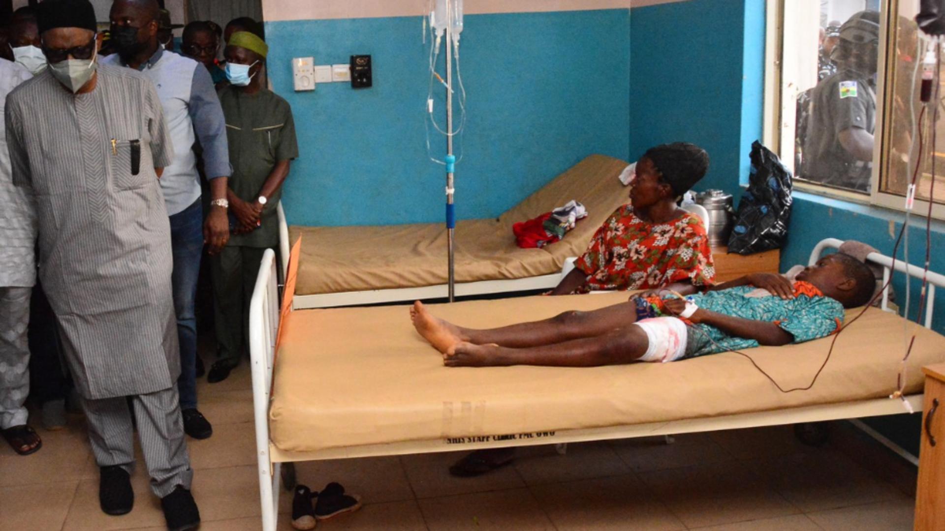 Masacru într-o biserică catolică din Nigeria: cel puțin 50 de morți / Foto: Profi Media