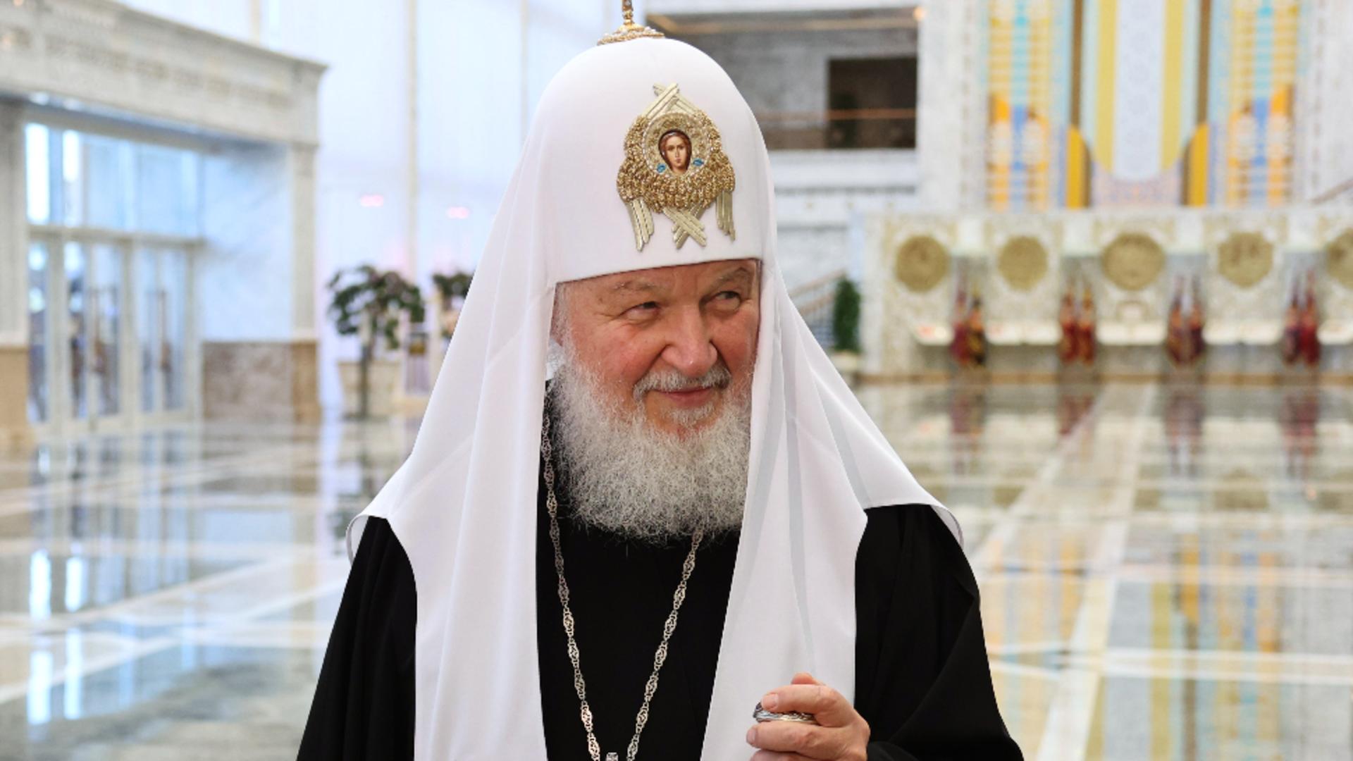 Patriarhul rus Kiril / Sursa foto: Profi Media