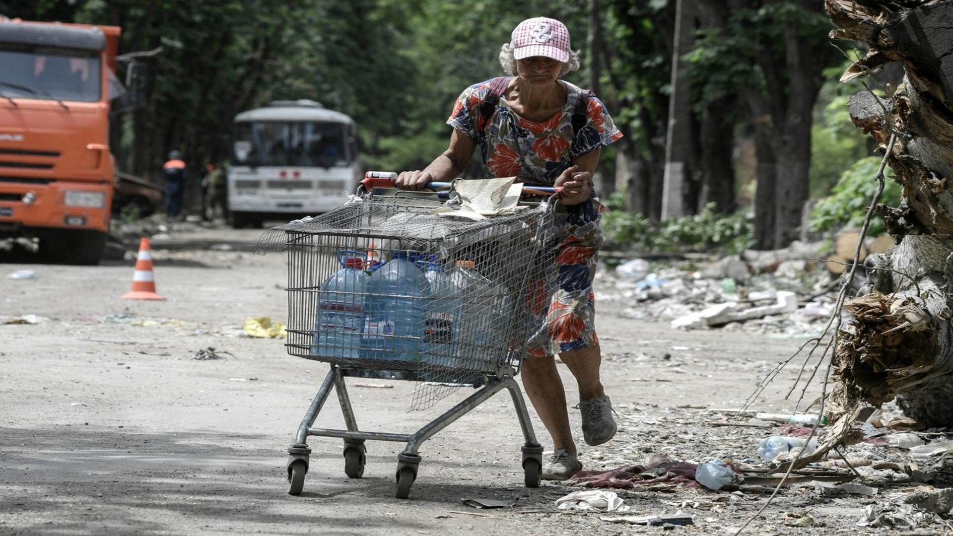 Mariupol, în carantină: posibilă epidemie de holeră / Foto: Profi Media