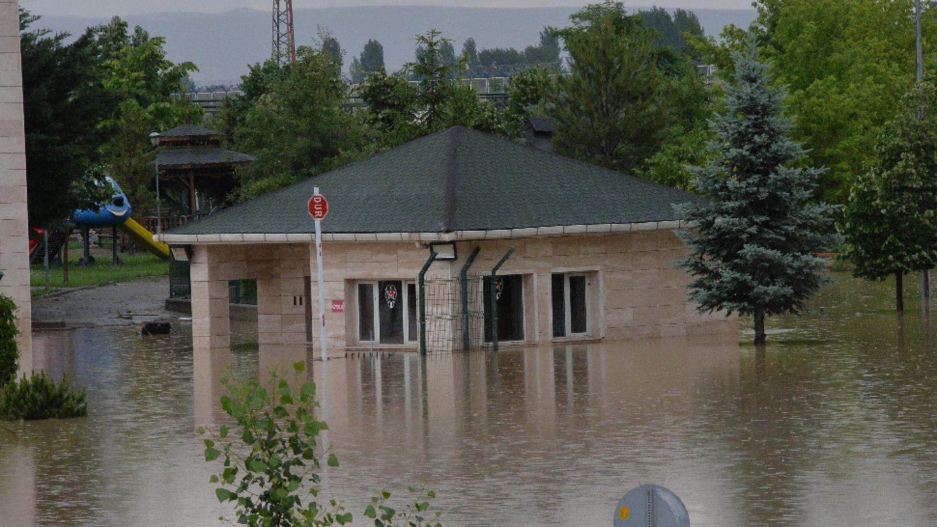 Inundații devastatoare în Turcia / Foto: Profi Media