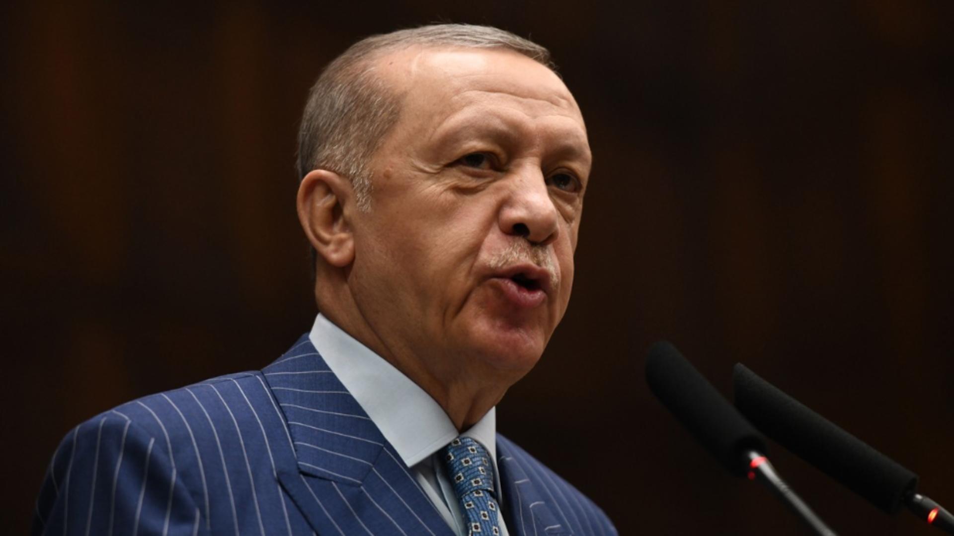 Președintele Turciei, Recep Erdogan / Foto: Profimedia