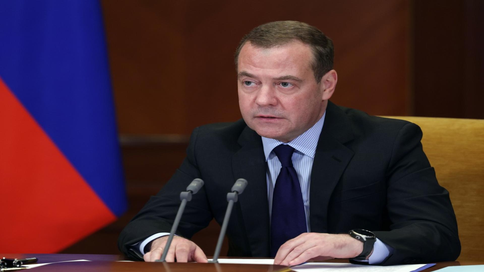 Dmitri Medvedev / Foto: Profi Media