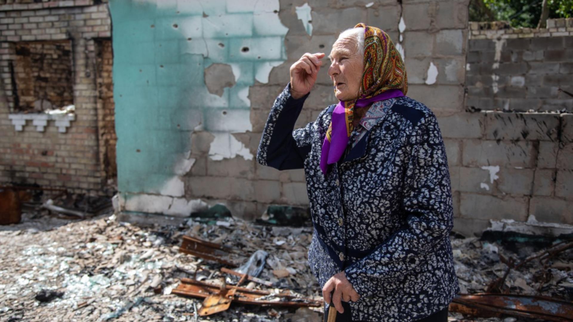 Război în Ucraina, Lisichansk / Foto: Profi Media
