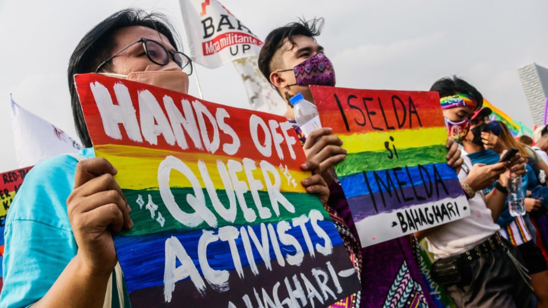 Marș LGBT Istambul/ Foto: Profimedia