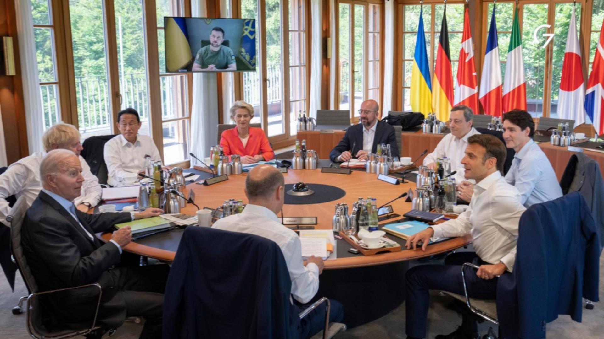 Summit G7, Germania / Foto: Profimedia