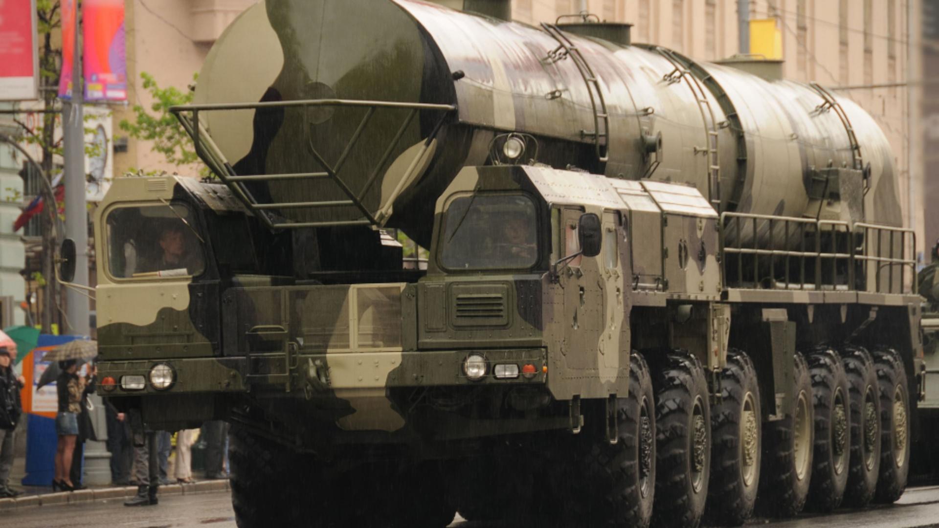 Rușii mută arsenal nuclear în Belarus. Foto/Profimedia