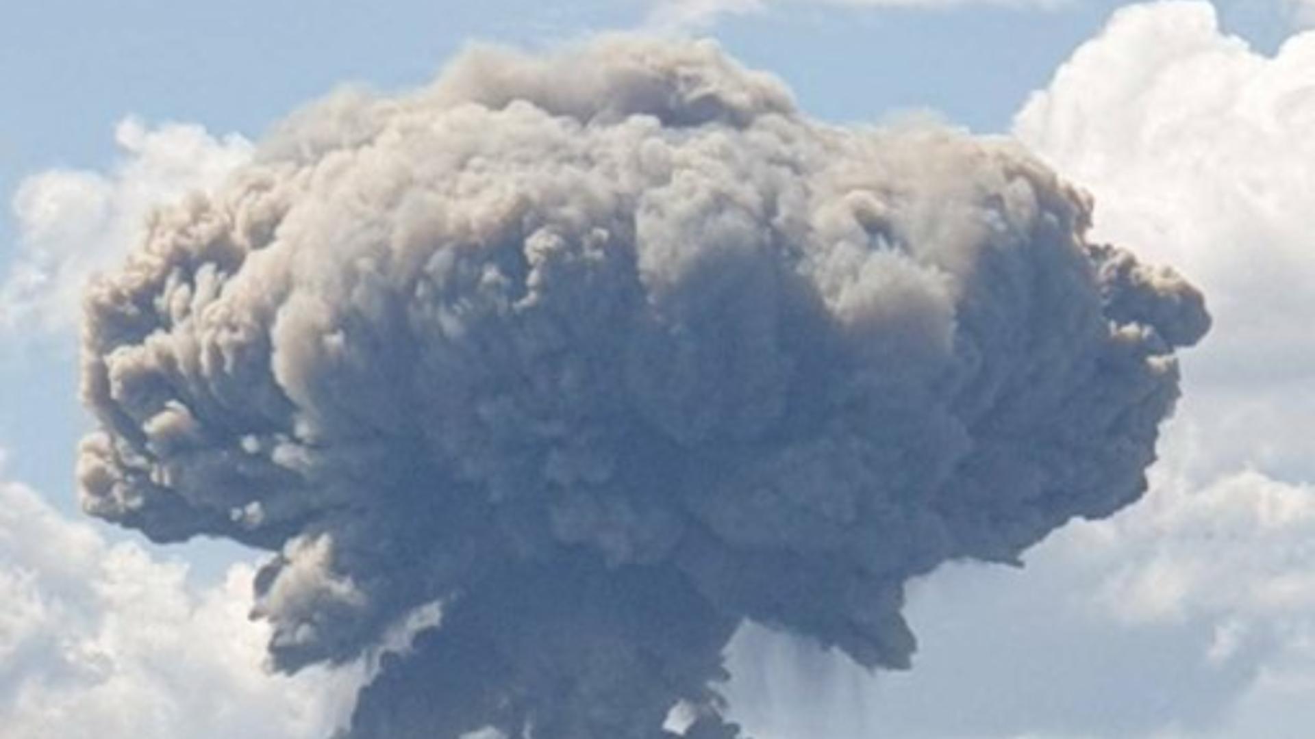 Noi bombardamente în Pryluky