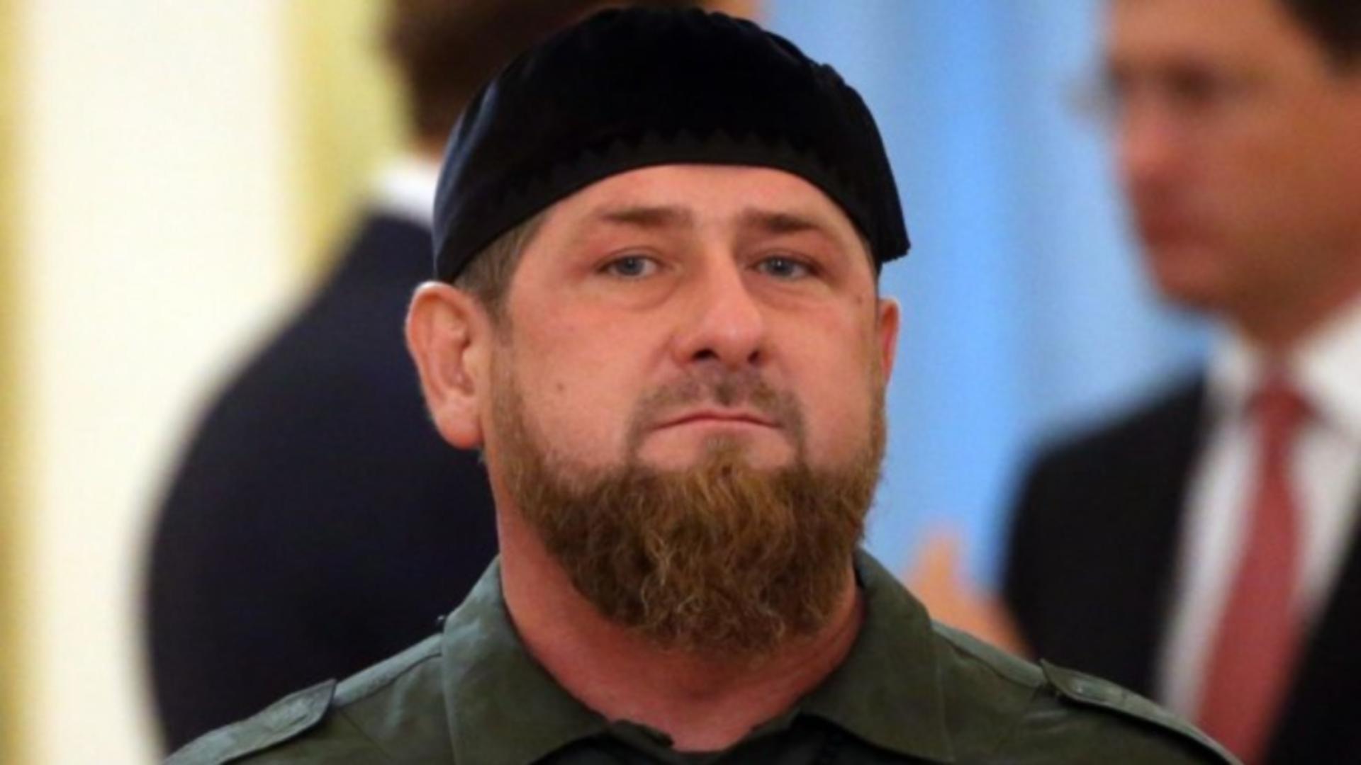 Ramzan Kadîrov, liderul cecenilor