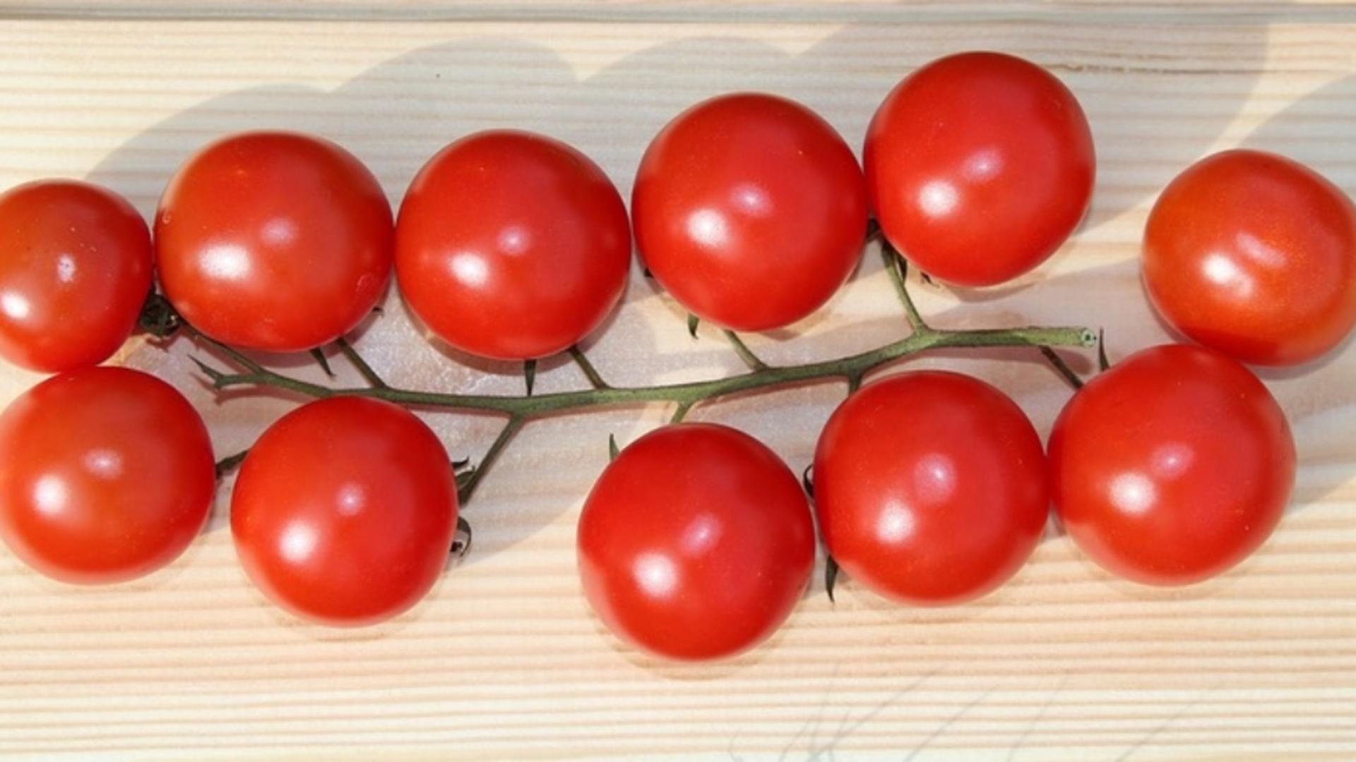 Adevărul despre roşiile cherry din supermarketuri. Ce sunt, de fapt. Mai cumperi?