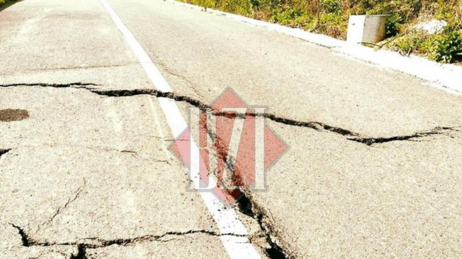 Drum surpat, în județul Iași: pericol uriaș pentru șoferi