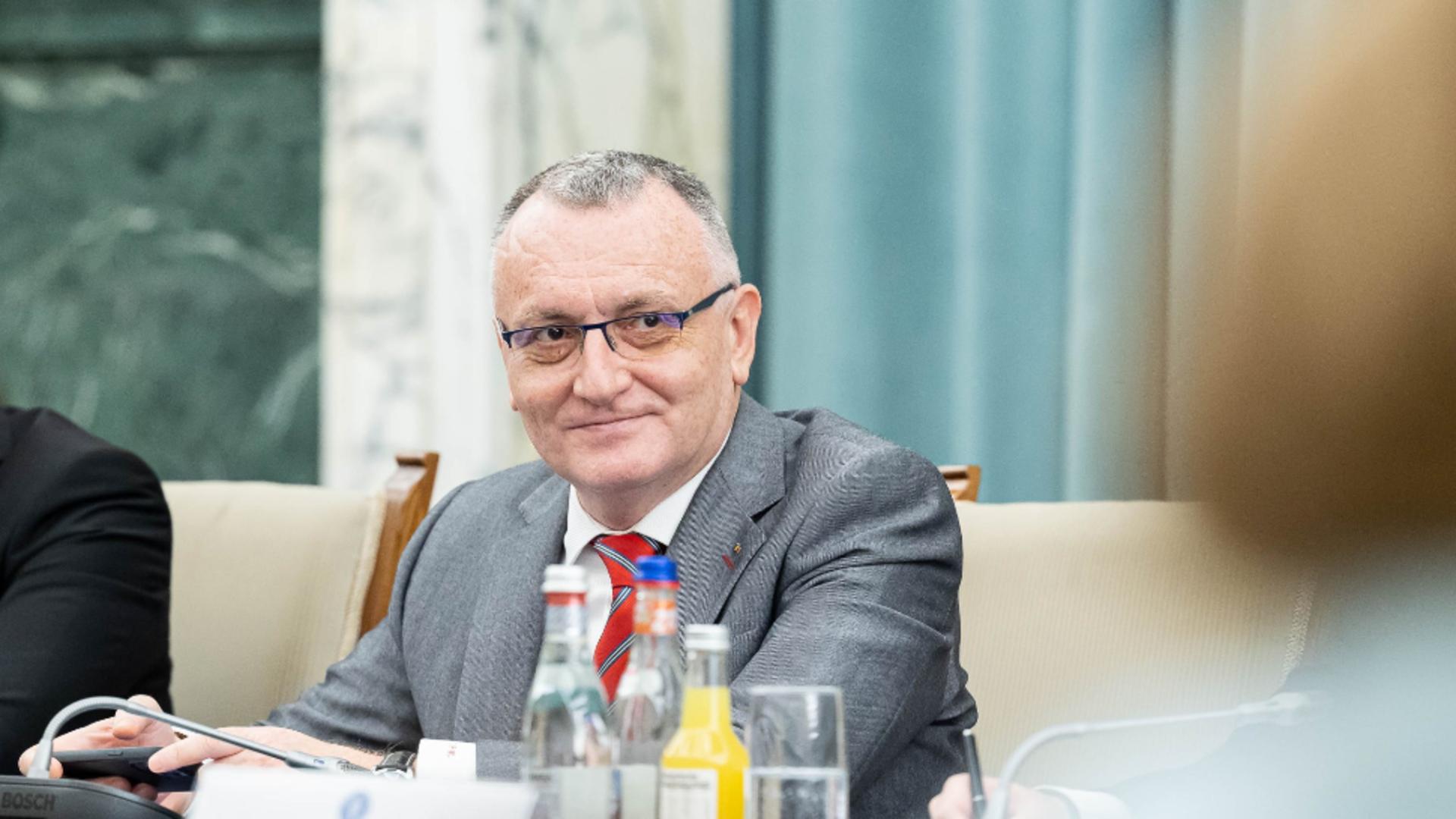 Sorin Cîmpeanu, ministrul Educației Foto: gov.ro