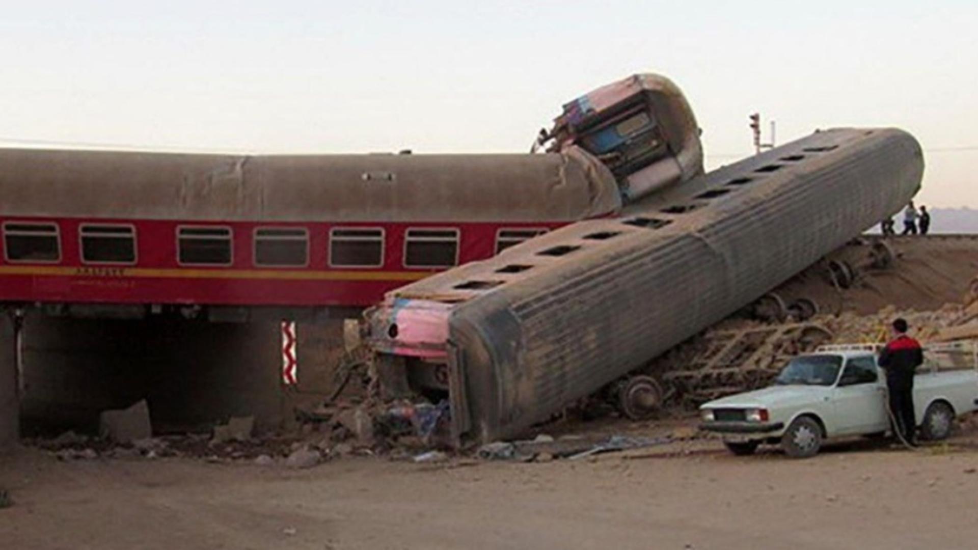 Tragedie feroviară, în Iran