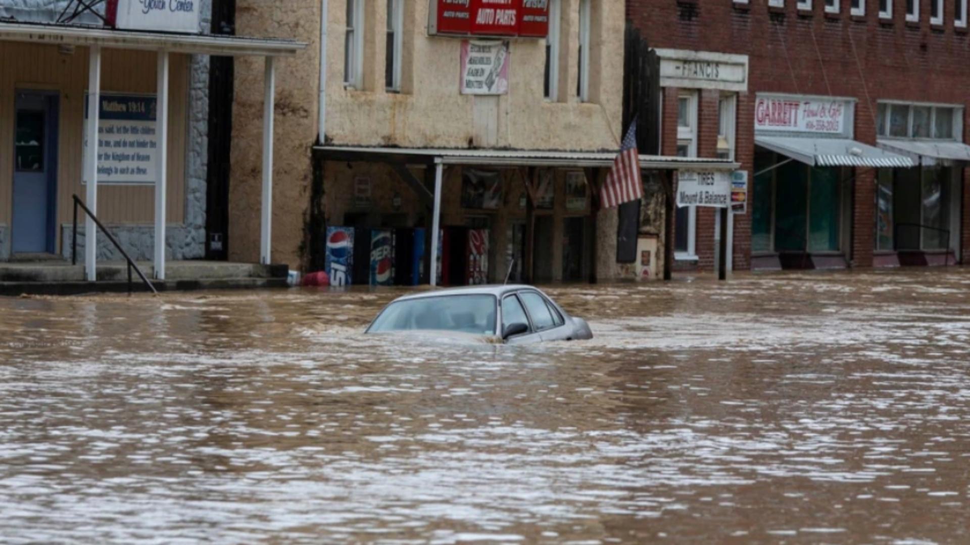 Inundații în Kentucky, SUA: Cel puțin 16 morți, inclusiv șase copii