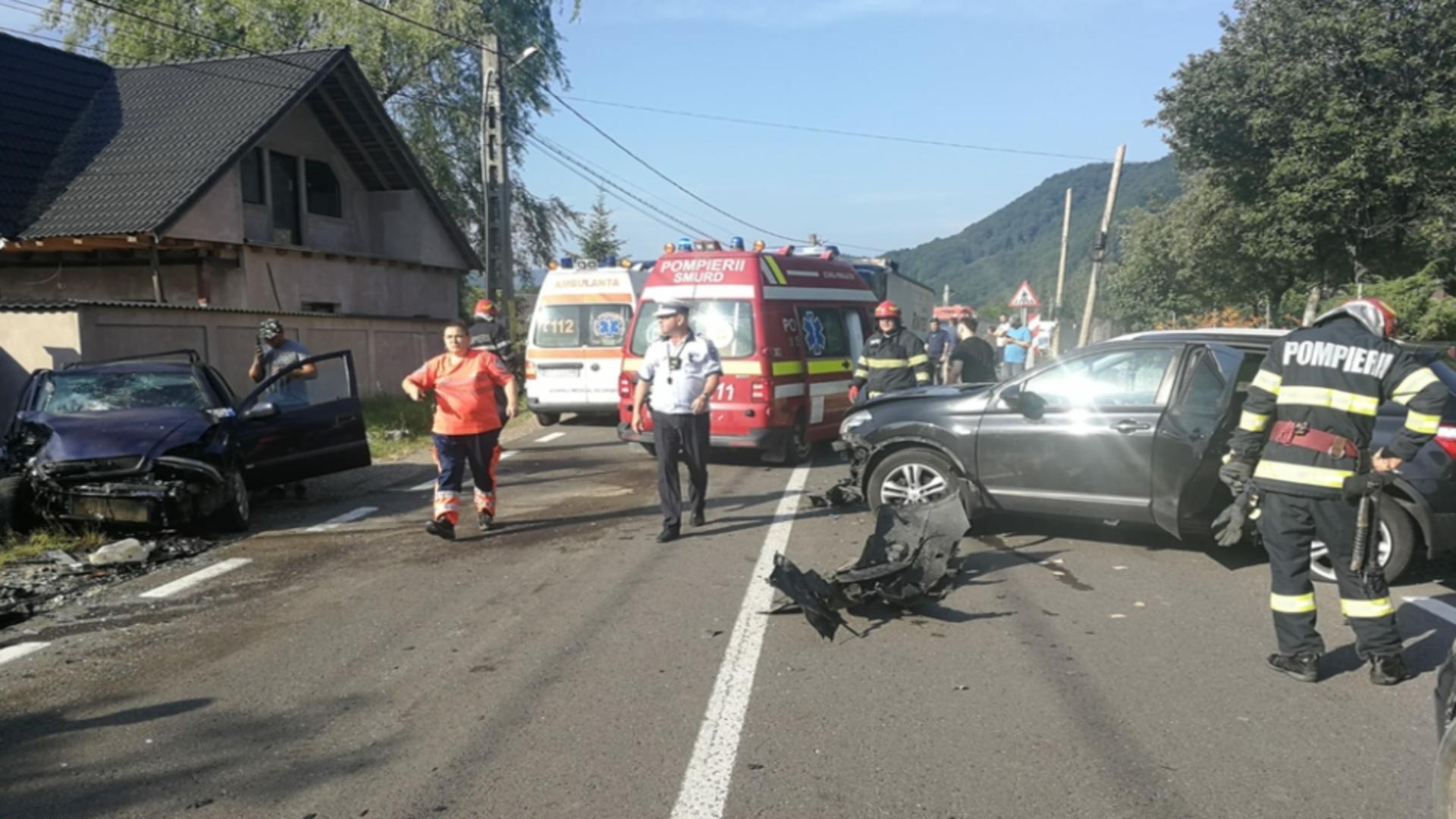 Accident Oituz/ Bacău