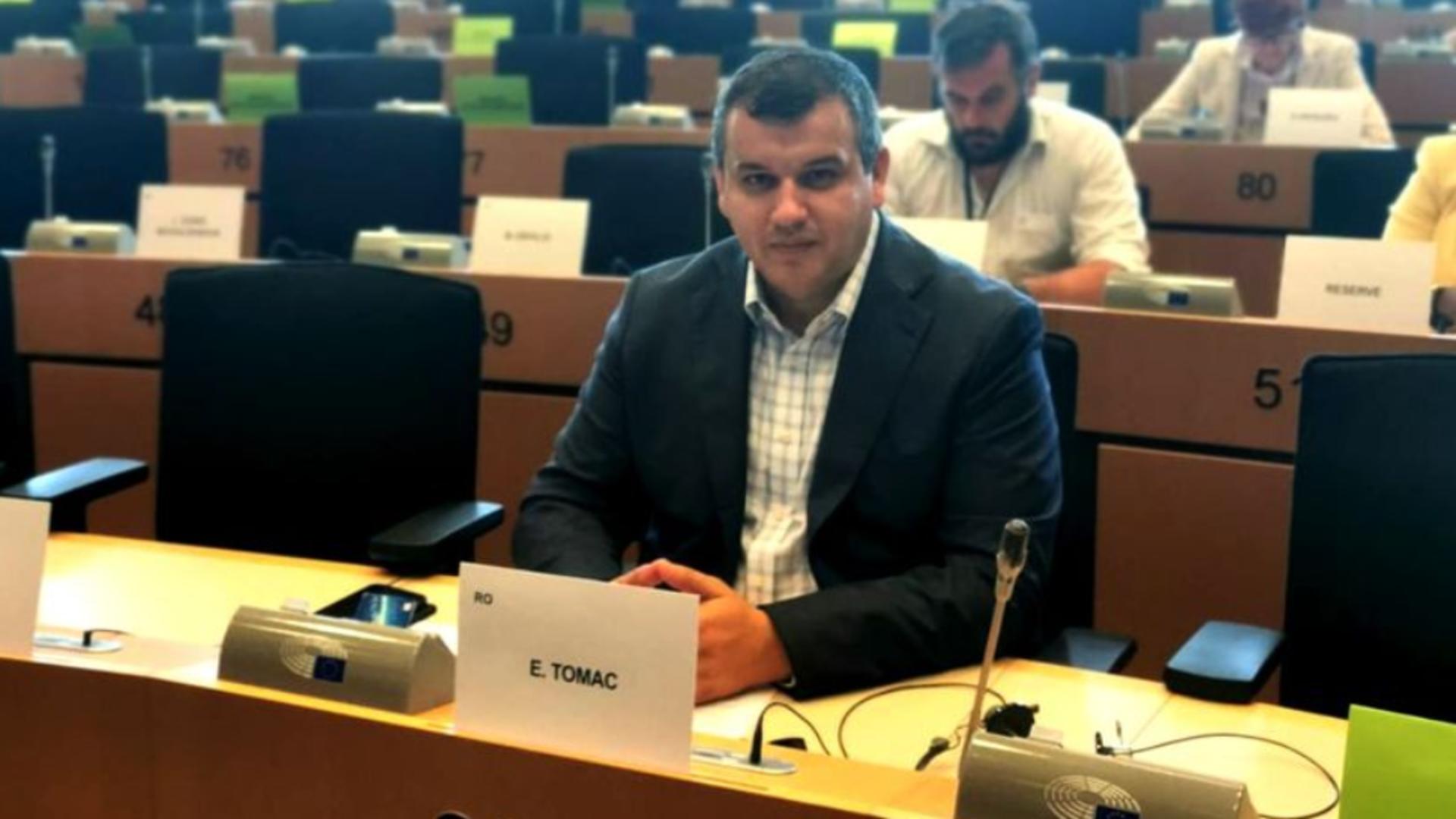 Eugen Tomac, europarlamentar, președinte PMP