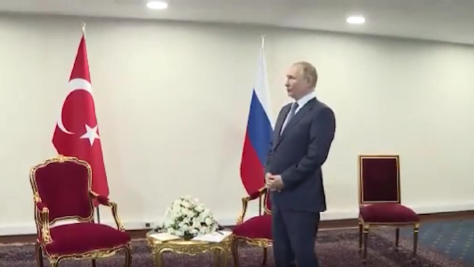 Putin/ Captură foto