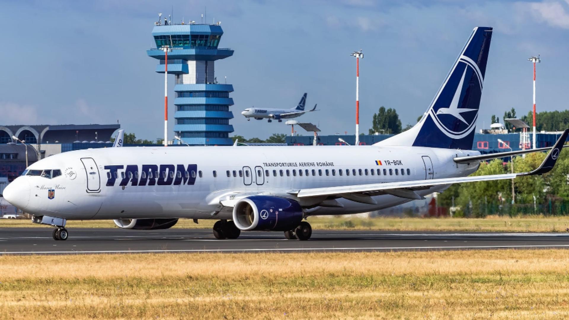Angajații TAROM amenință cu GREVA - Ce zboruri ar putea fi anulate