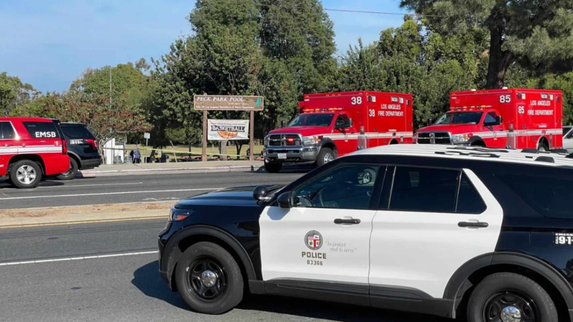Atac armat într-un parc din Los Angeles