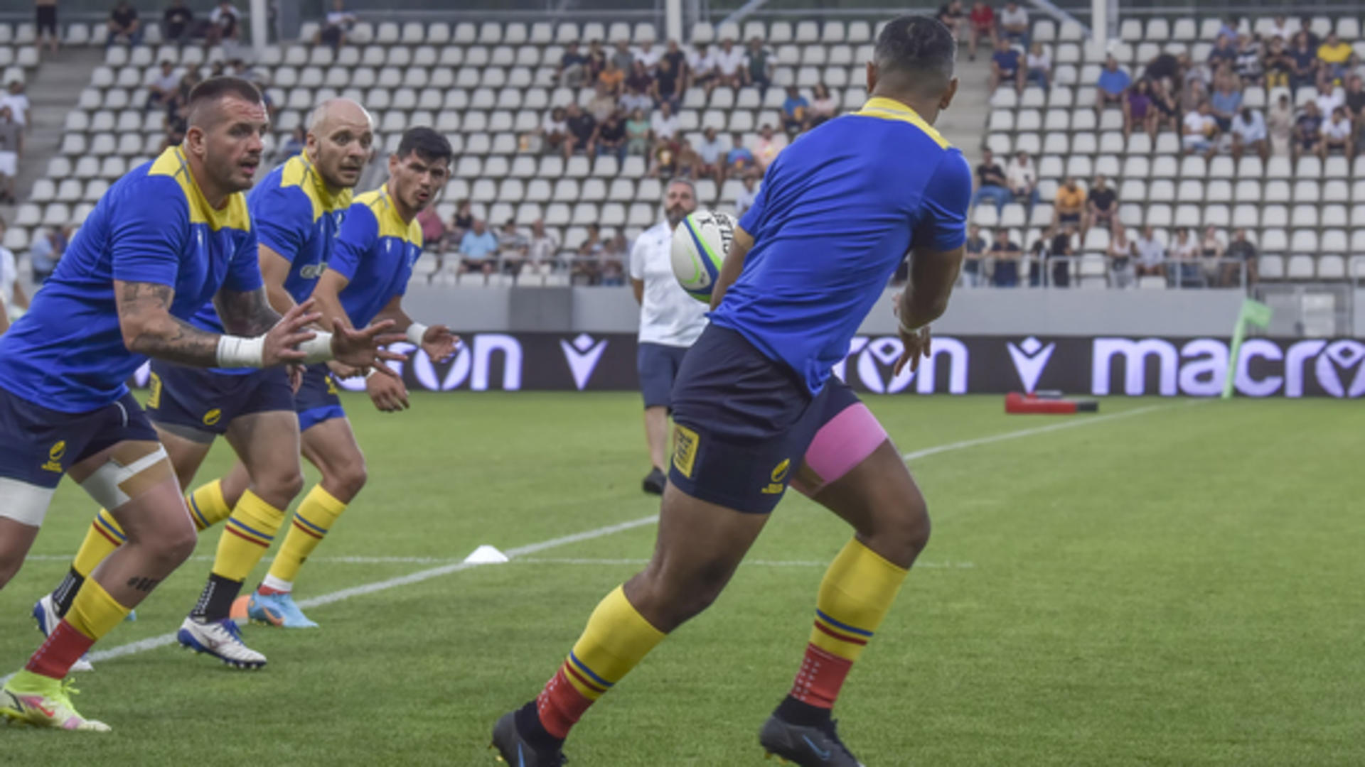 Naționala de rugby a României va disputa două meciuri test cu reprezentativa similară a Uruguay