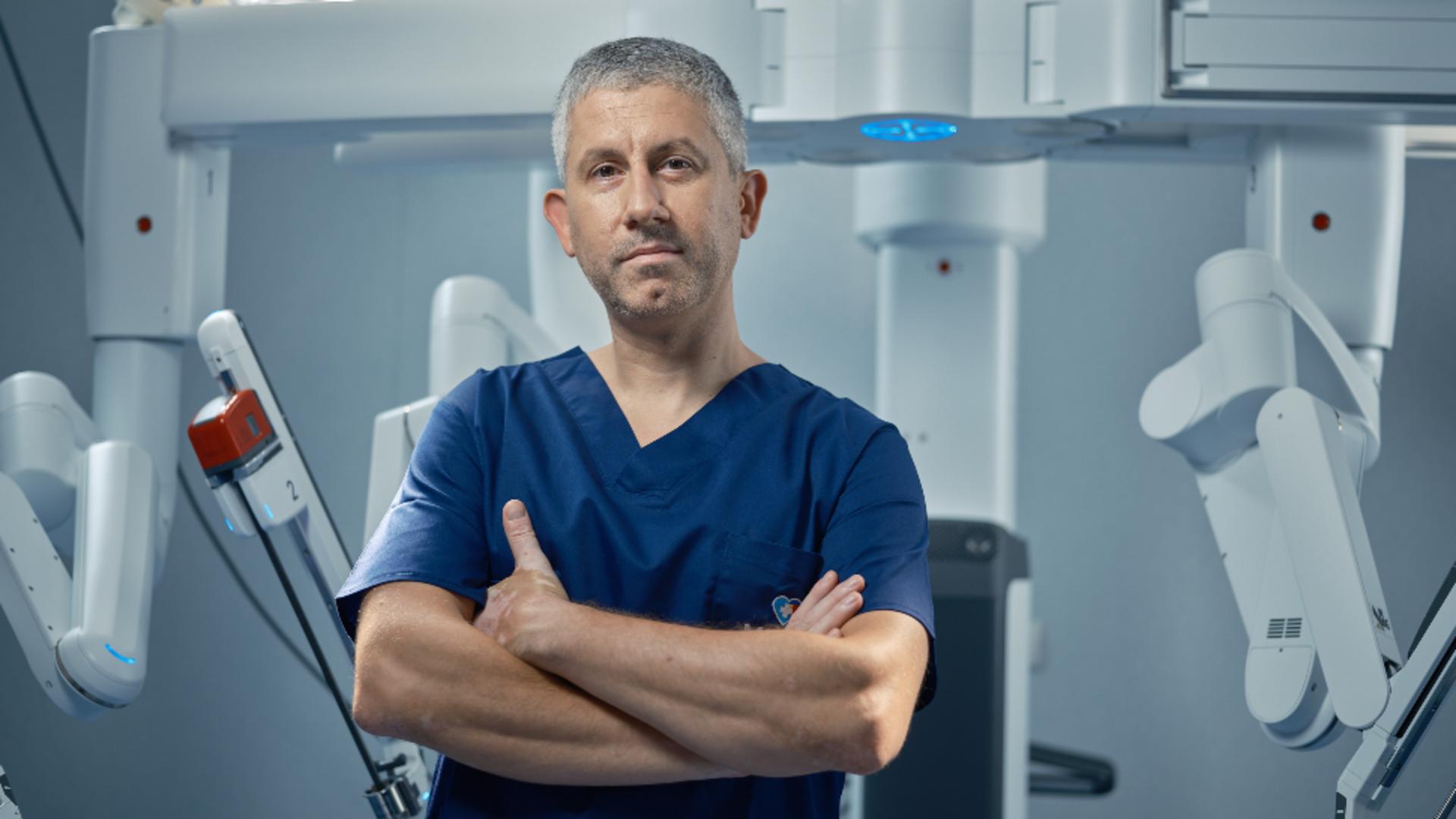 Dr. Sorin Patrascoiu, Medic Primar Urologie, Supraspecializare in Chirurgie Robotica