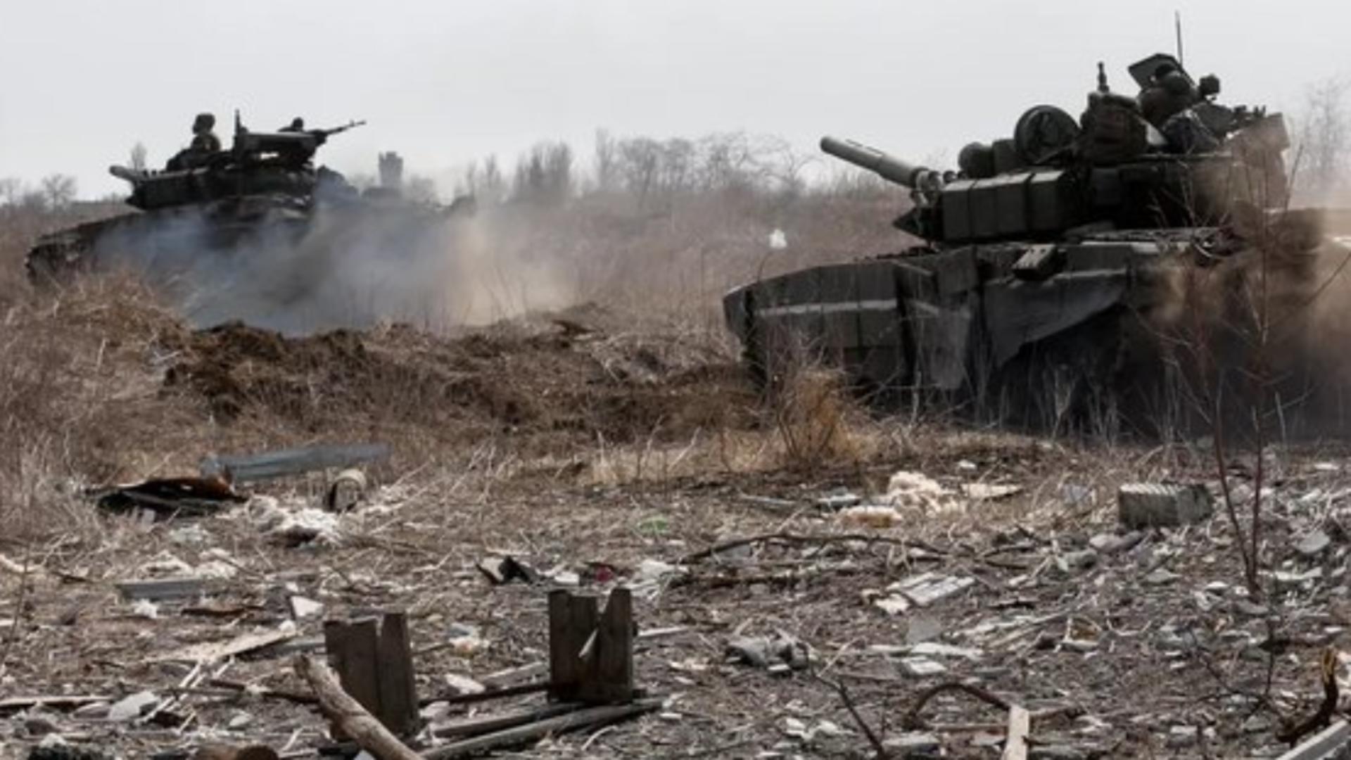Război Ucraina. RUSIA atacă de la Centrala nucleară de la Zaporojie - Ce armament greu este la noua bază militară