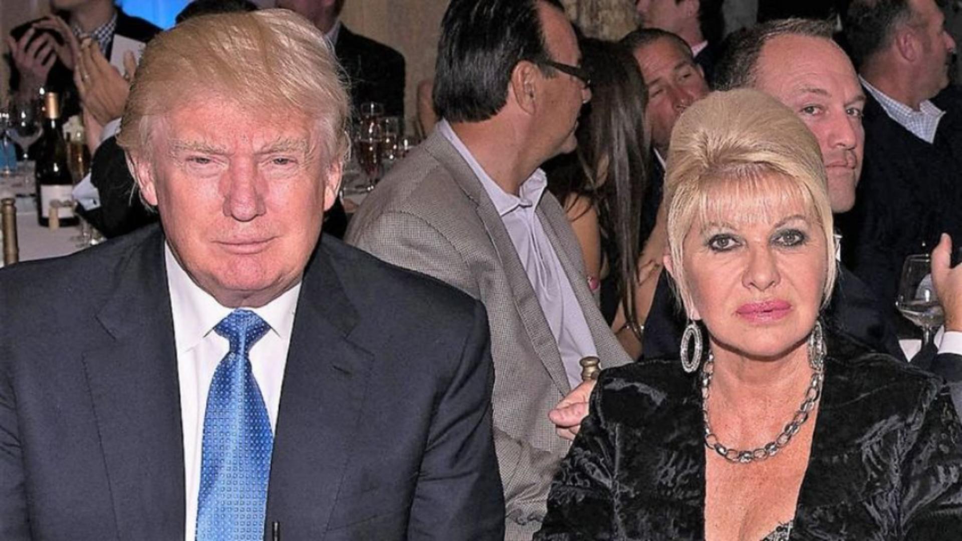 A murit Ivana Trump, prima soție a lui Donald Trump! Mesajul fostului președinte al SUA