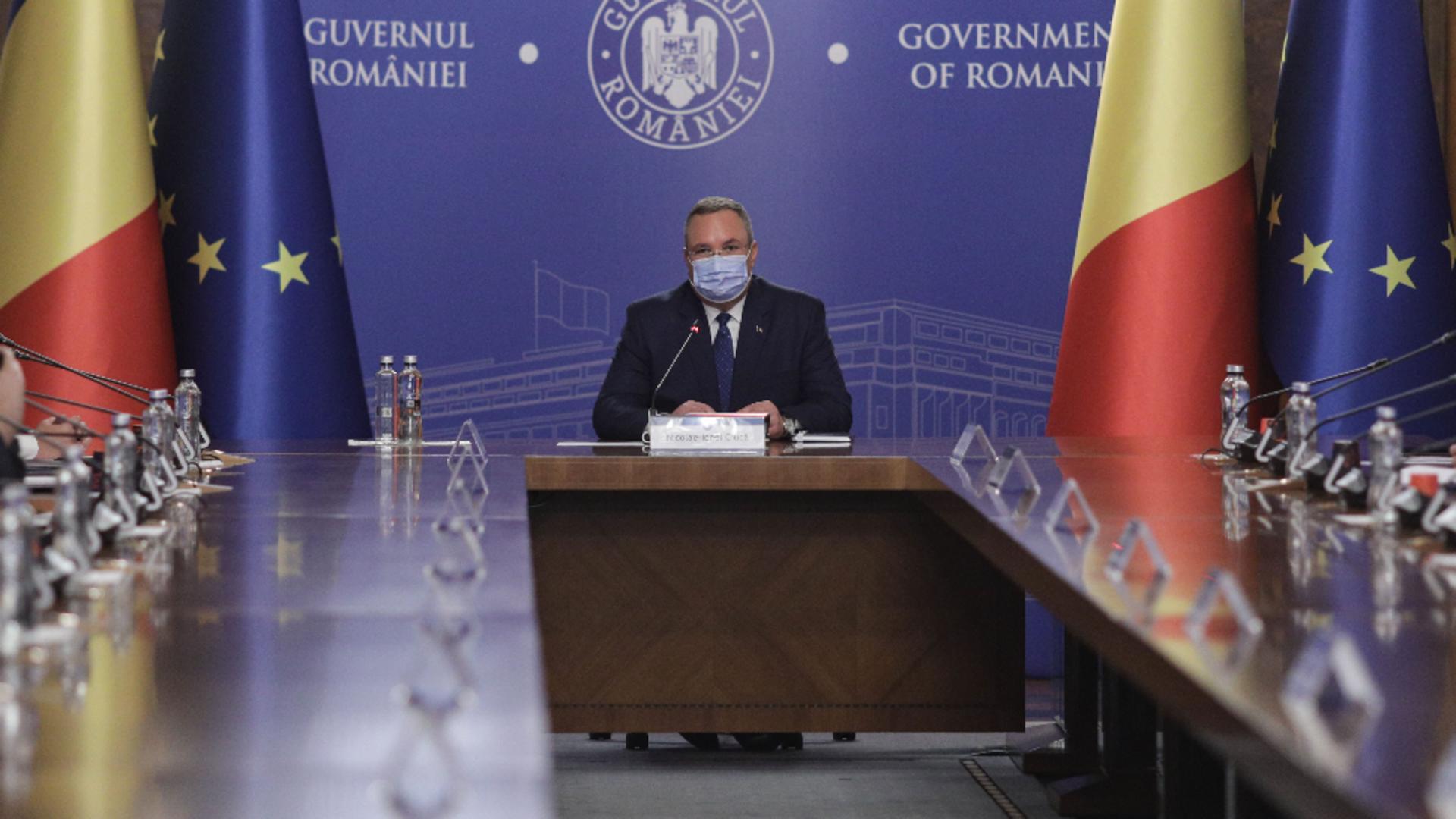 Ședință de Guvern / Foto: Inquam Photos / Octav Ganea