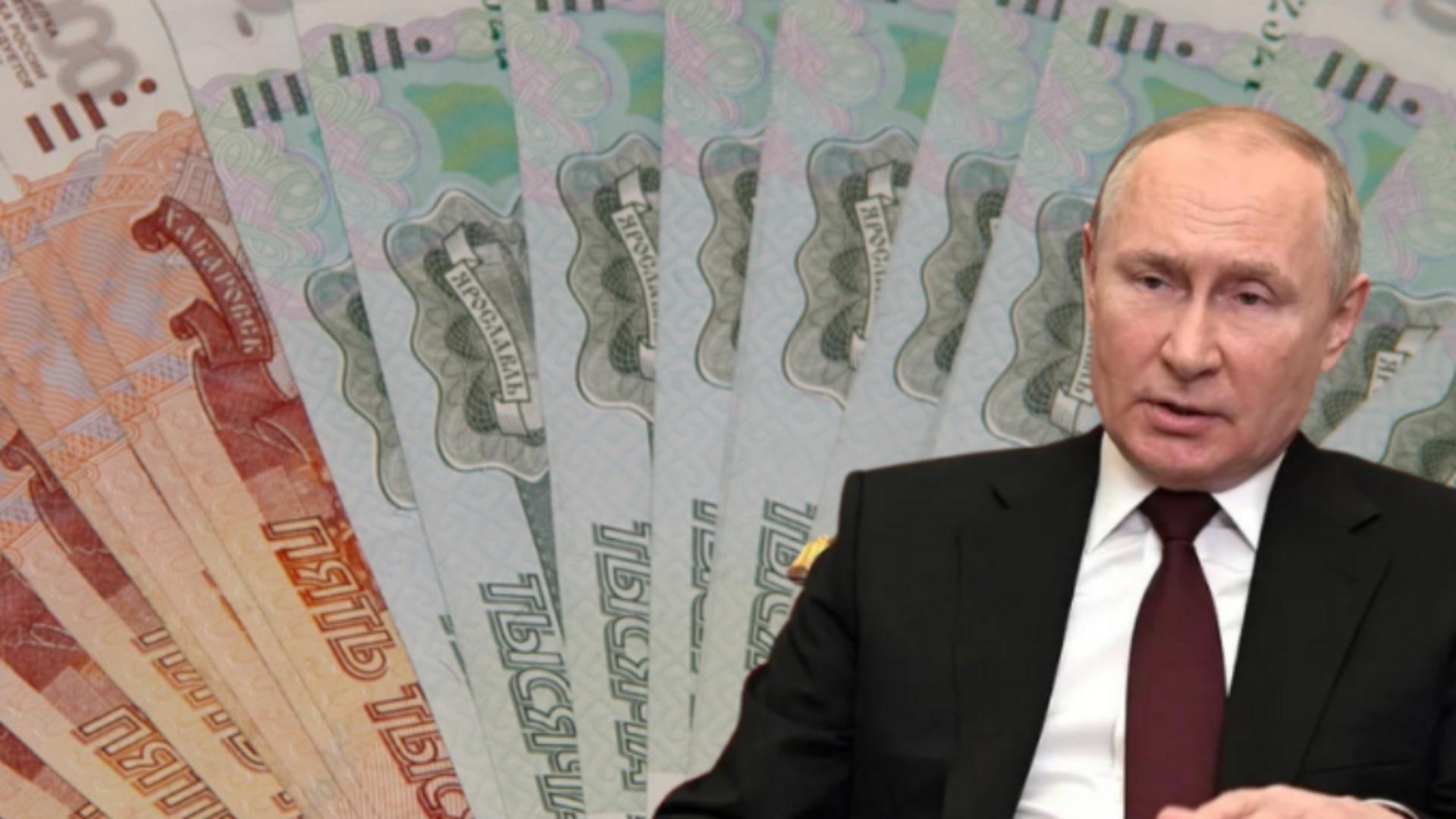Războiul din Ucraina lasă Rusia fără bani - Aproape 30 de miliarde de dolari, tăiate de la buget până în 2025